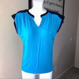 Blue The Limited Top